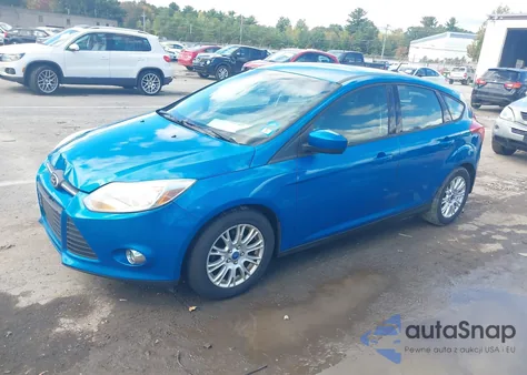 2012 Ford Focus Se z USA, uszkodzony, nr VIN 1FAHP3K26CL397401